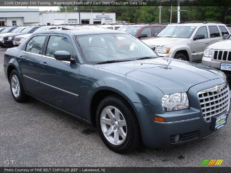 Magnesium Pearlcoat / Dark Slate Gray/Light Slate Gray 2006 Chrysler 300 Touring