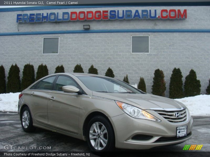 Camel Pearl / Camel 2011 Hyundai Sonata GLS