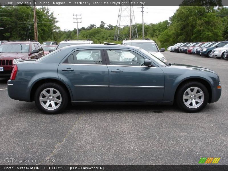 Magnesium Pearlcoat / Dark Slate Gray/Light Slate Gray 2006 Chrysler 300 Touring