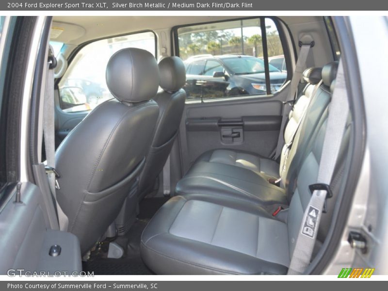 Silver Birch Metallic / Medium Dark Flint/Dark Flint 2004 Ford Explorer Sport Trac XLT