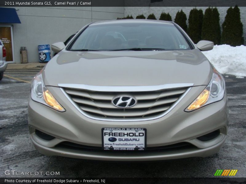 Camel Pearl / Camel 2011 Hyundai Sonata GLS