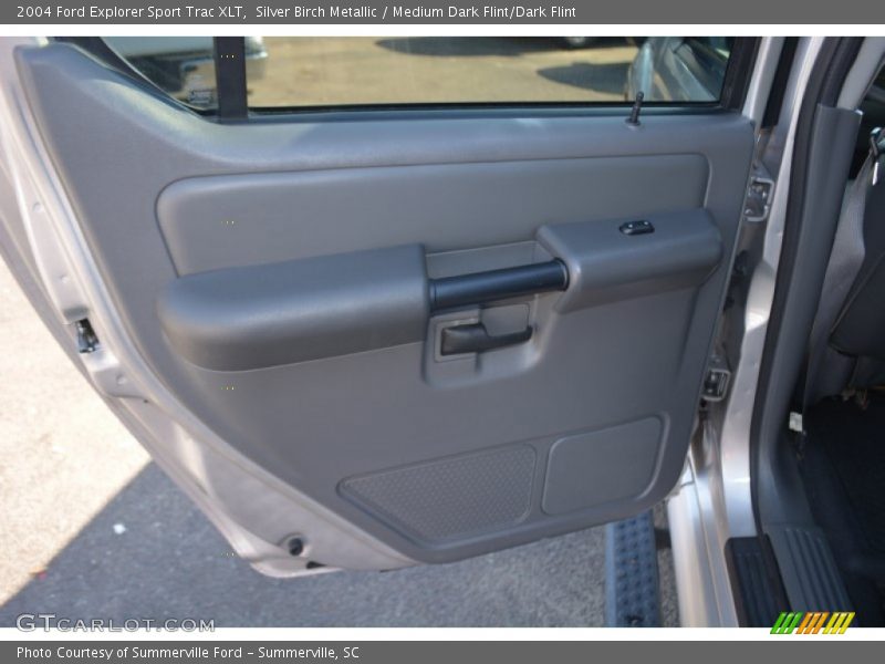 Silver Birch Metallic / Medium Dark Flint/Dark Flint 2004 Ford Explorer Sport Trac XLT