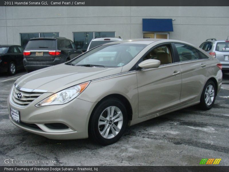 Camel Pearl / Camel 2011 Hyundai Sonata GLS