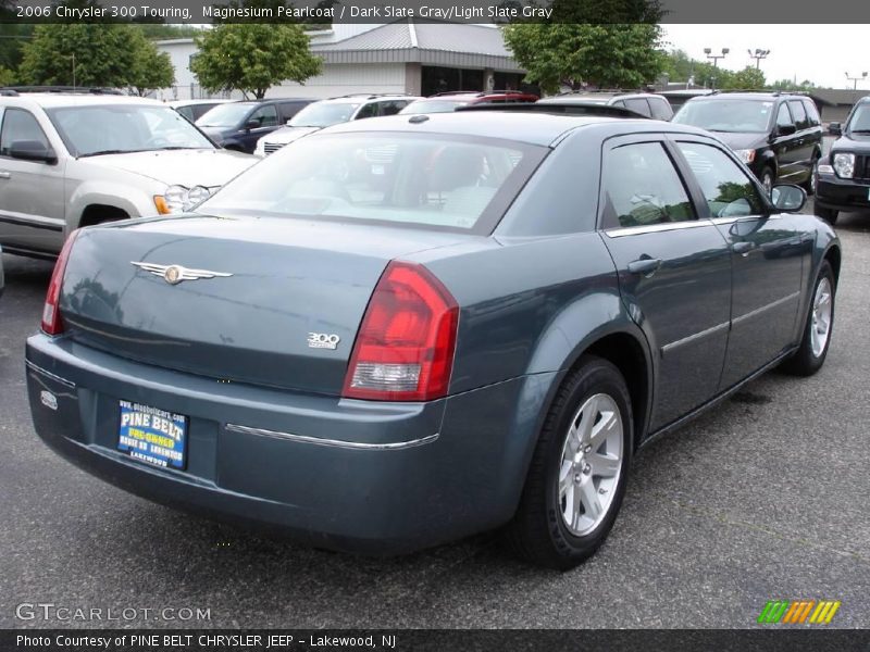 Magnesium Pearlcoat / Dark Slate Gray/Light Slate Gray 2006 Chrysler 300 Touring