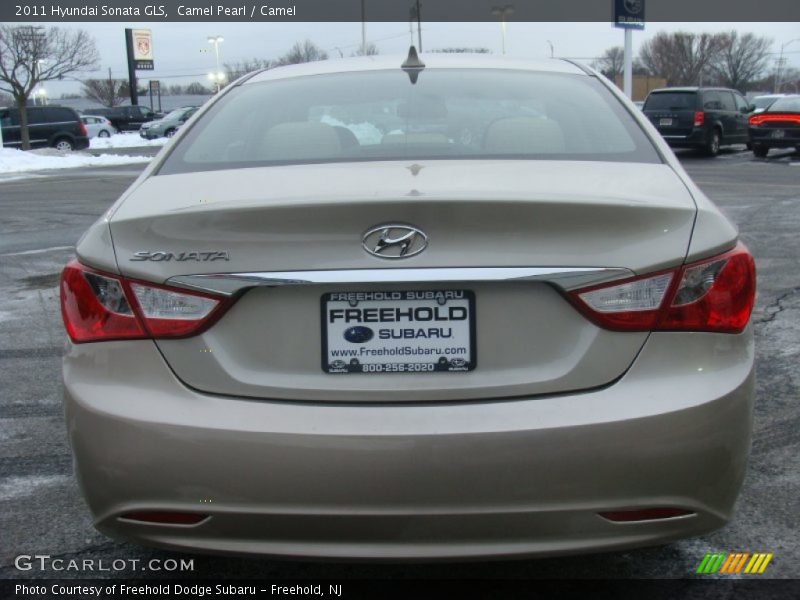Camel Pearl / Camel 2011 Hyundai Sonata GLS