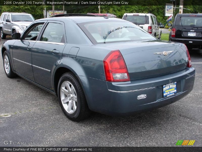 Magnesium Pearlcoat / Dark Slate Gray/Light Slate Gray 2006 Chrysler 300 Touring