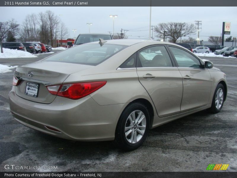 Camel Pearl / Camel 2011 Hyundai Sonata GLS