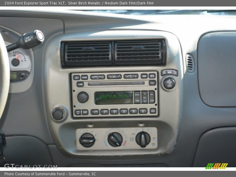 Silver Birch Metallic / Medium Dark Flint/Dark Flint 2004 Ford Explorer Sport Trac XLT