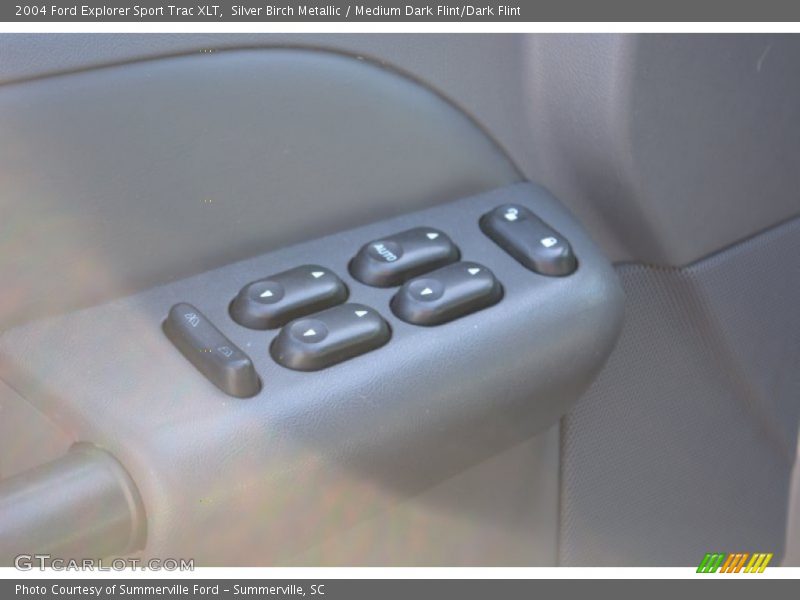 Silver Birch Metallic / Medium Dark Flint/Dark Flint 2004 Ford Explorer Sport Trac XLT