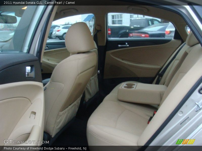 Camel Pearl / Camel 2011 Hyundai Sonata GLS