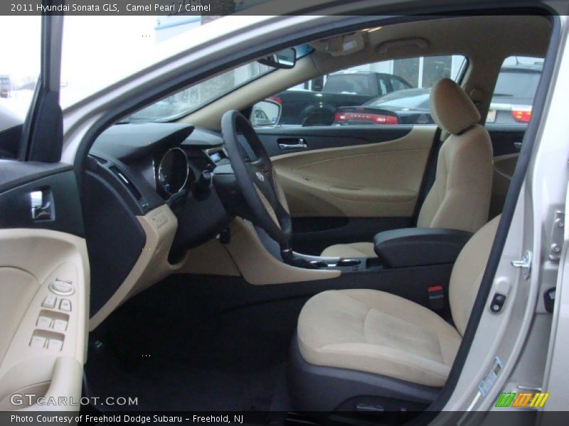 Camel Pearl / Camel 2011 Hyundai Sonata GLS