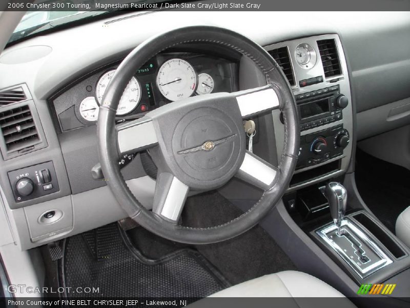 Magnesium Pearlcoat / Dark Slate Gray/Light Slate Gray 2006 Chrysler 300 Touring