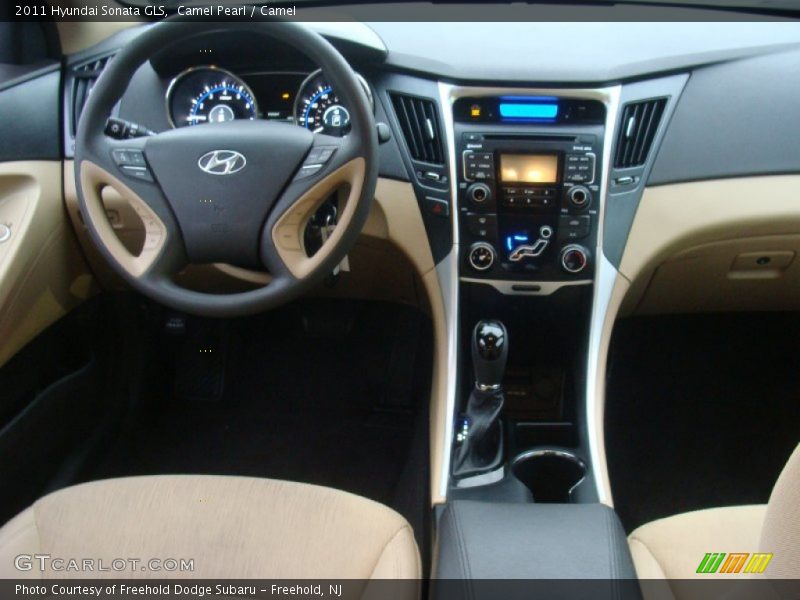 Camel Pearl / Camel 2011 Hyundai Sonata GLS