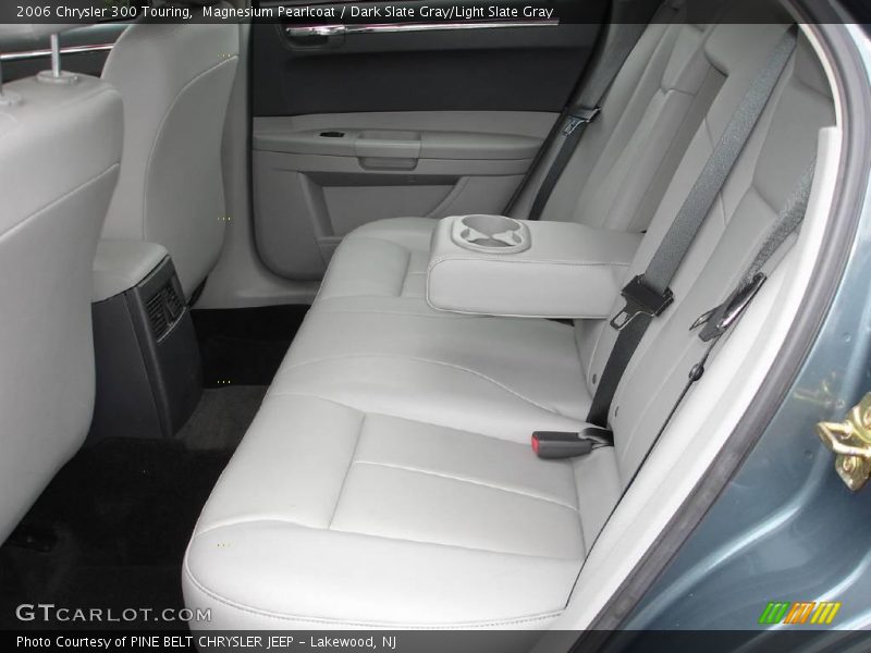 Magnesium Pearlcoat / Dark Slate Gray/Light Slate Gray 2006 Chrysler 300 Touring