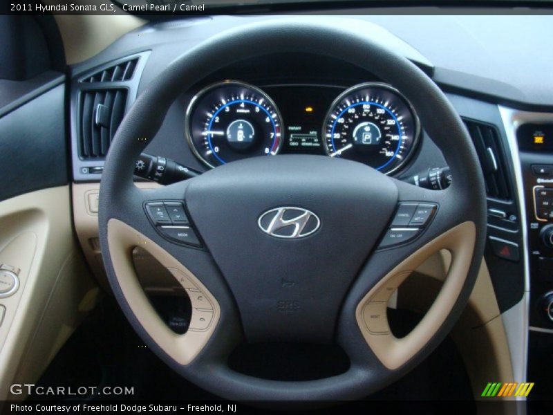 Camel Pearl / Camel 2011 Hyundai Sonata GLS