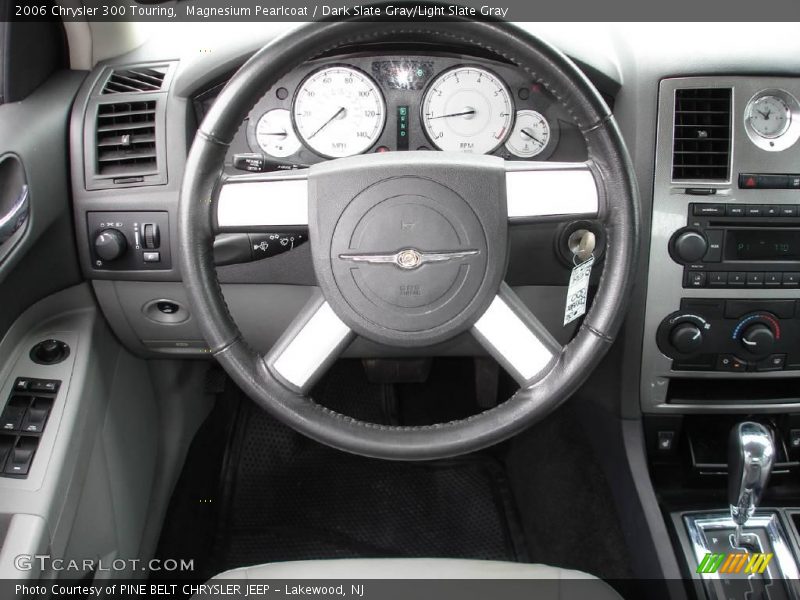 Magnesium Pearlcoat / Dark Slate Gray/Light Slate Gray 2006 Chrysler 300 Touring