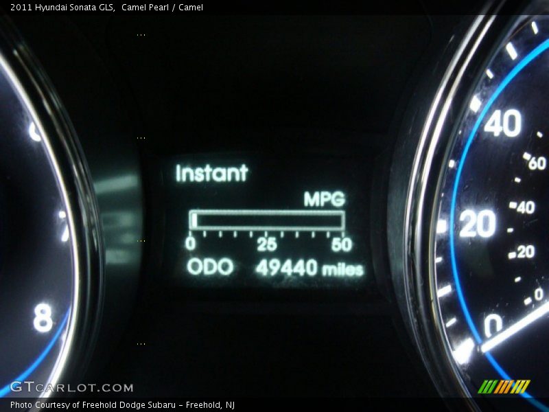 Camel Pearl / Camel 2011 Hyundai Sonata GLS