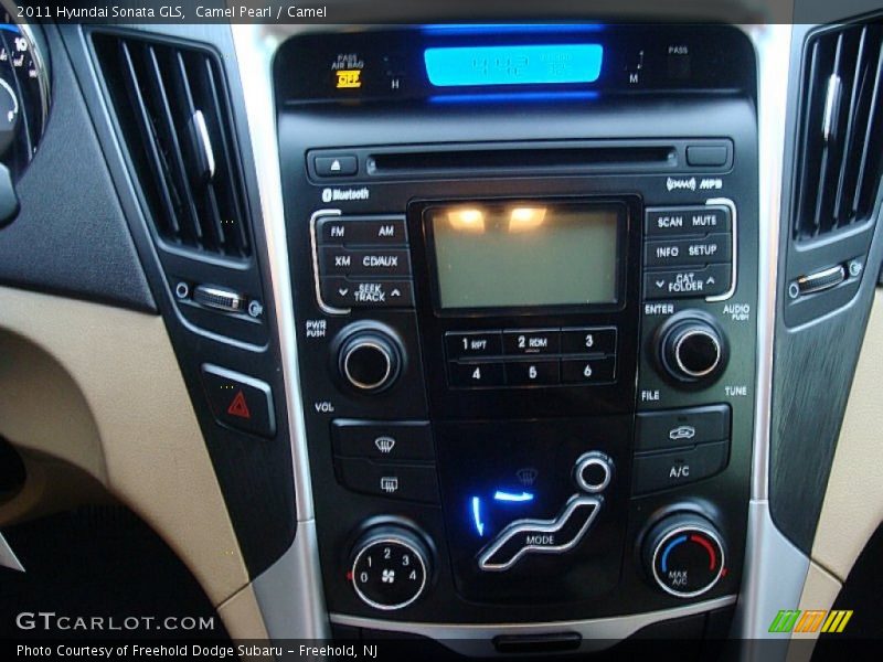 Camel Pearl / Camel 2011 Hyundai Sonata GLS