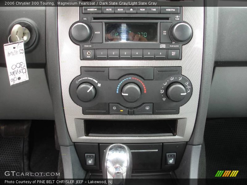 Magnesium Pearlcoat / Dark Slate Gray/Light Slate Gray 2006 Chrysler 300 Touring