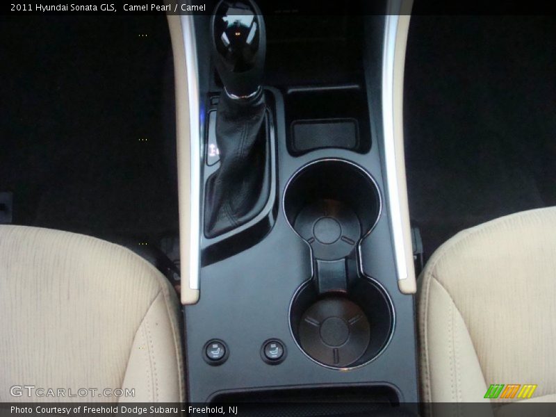 Camel Pearl / Camel 2011 Hyundai Sonata GLS