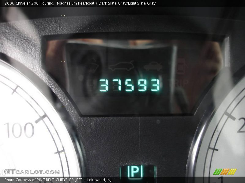 Magnesium Pearlcoat / Dark Slate Gray/Light Slate Gray 2006 Chrysler 300 Touring
