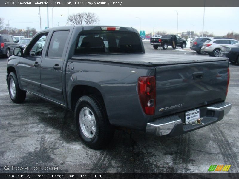 Dark Gray Metallic / Ebony 2008 Chevrolet Colorado LT Crew Cab