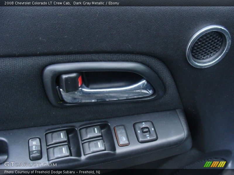 Dark Gray Metallic / Ebony 2008 Chevrolet Colorado LT Crew Cab