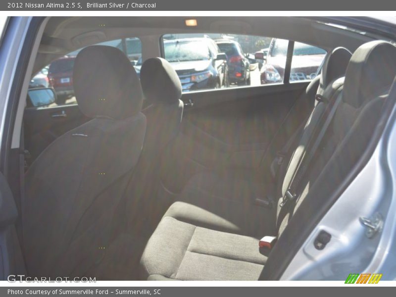 Brilliant Silver / Charcoal 2012 Nissan Altima 2.5 S