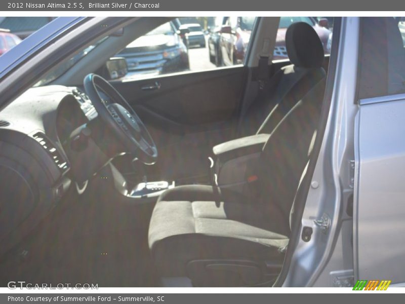 Brilliant Silver / Charcoal 2012 Nissan Altima 2.5 S