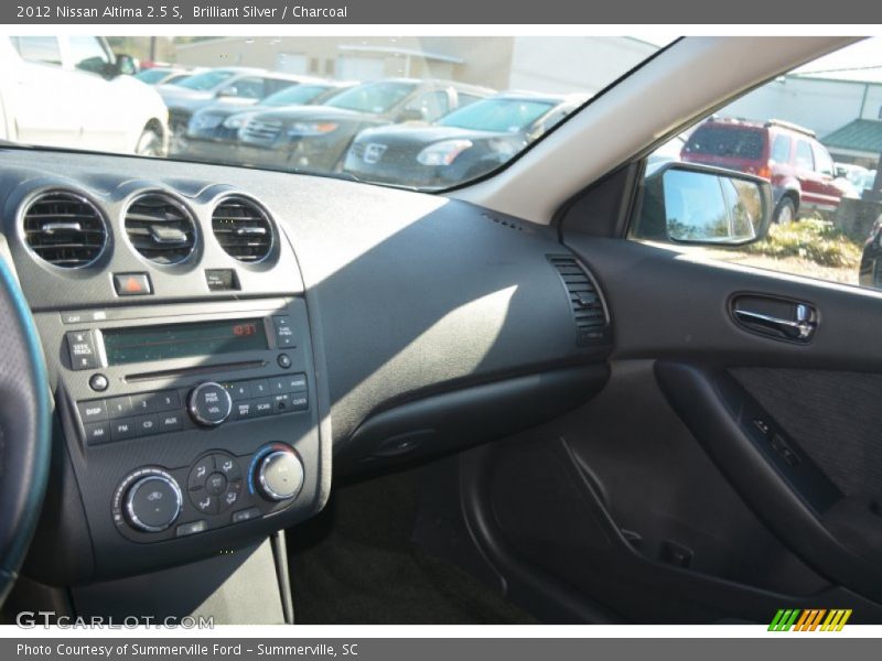 Brilliant Silver / Charcoal 2012 Nissan Altima 2.5 S