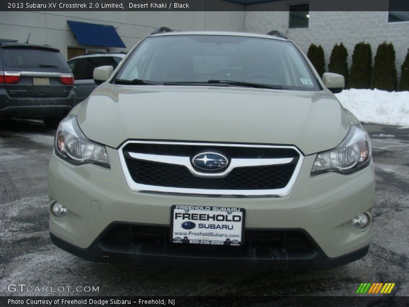 Desert Khaki / Black 2013 Subaru XV Crosstrek 2.0 Limited