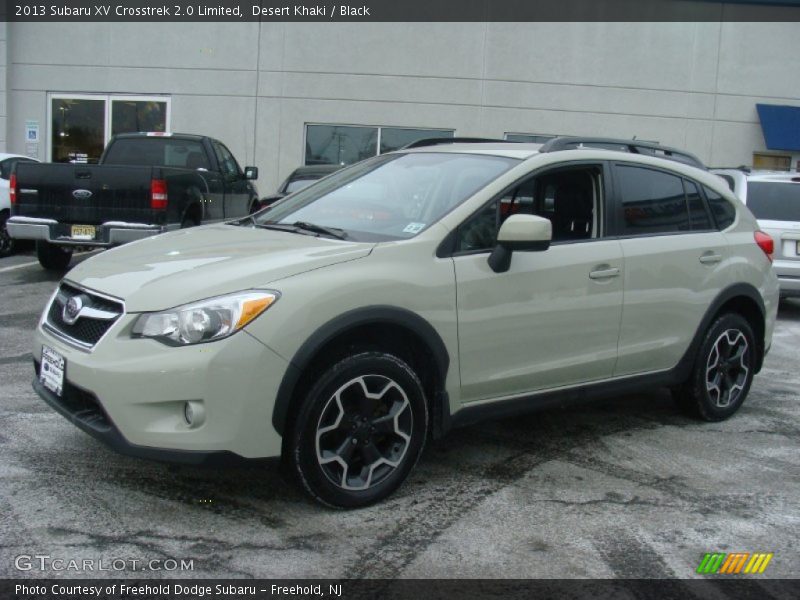 Desert Khaki / Black 2013 Subaru XV Crosstrek 2.0 Limited
