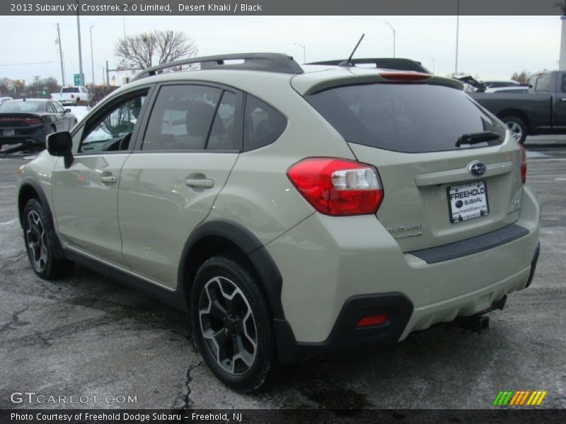 Desert Khaki / Black 2013 Subaru XV Crosstrek 2.0 Limited