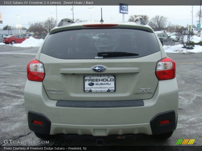Desert Khaki / Black 2013 Subaru XV Crosstrek 2.0 Limited