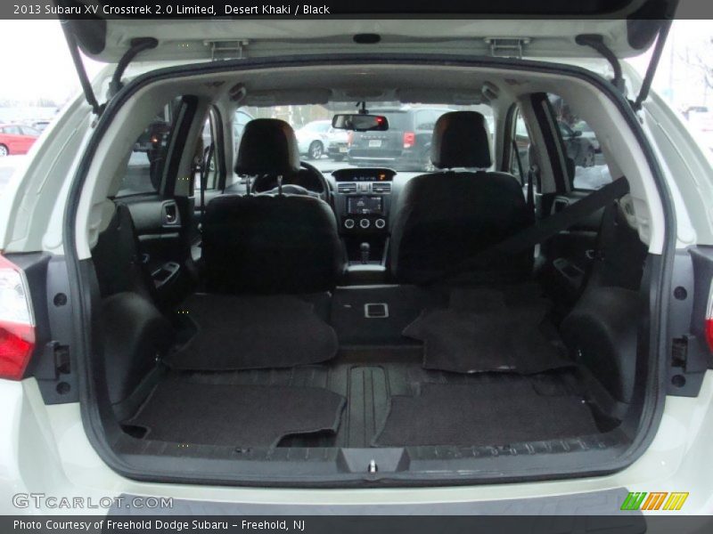 Desert Khaki / Black 2013 Subaru XV Crosstrek 2.0 Limited