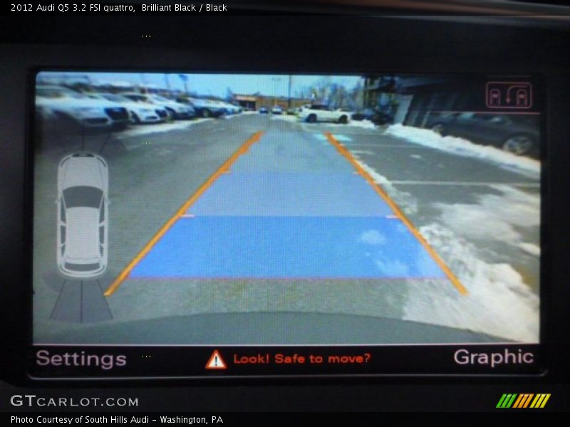 Brilliant Black / Black 2012 Audi Q5 3.2 FSI quattro