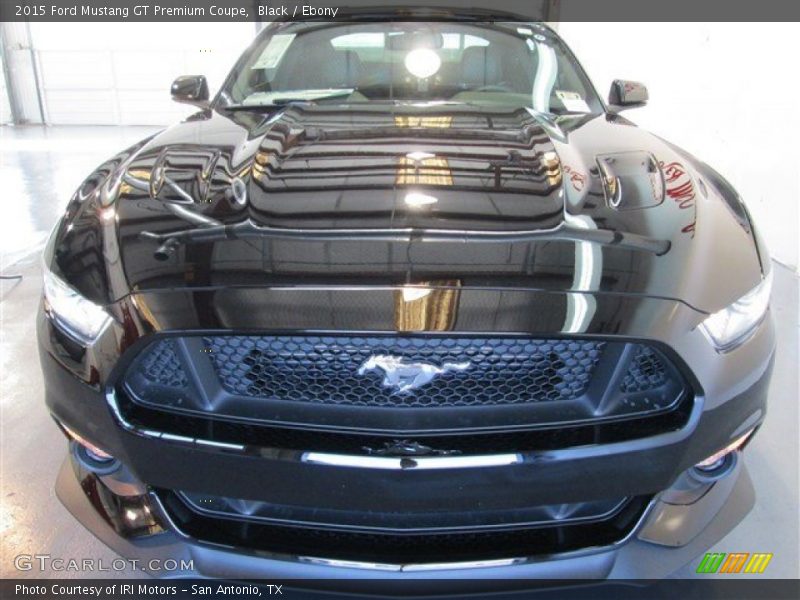 Black / Ebony 2015 Ford Mustang GT Premium Coupe