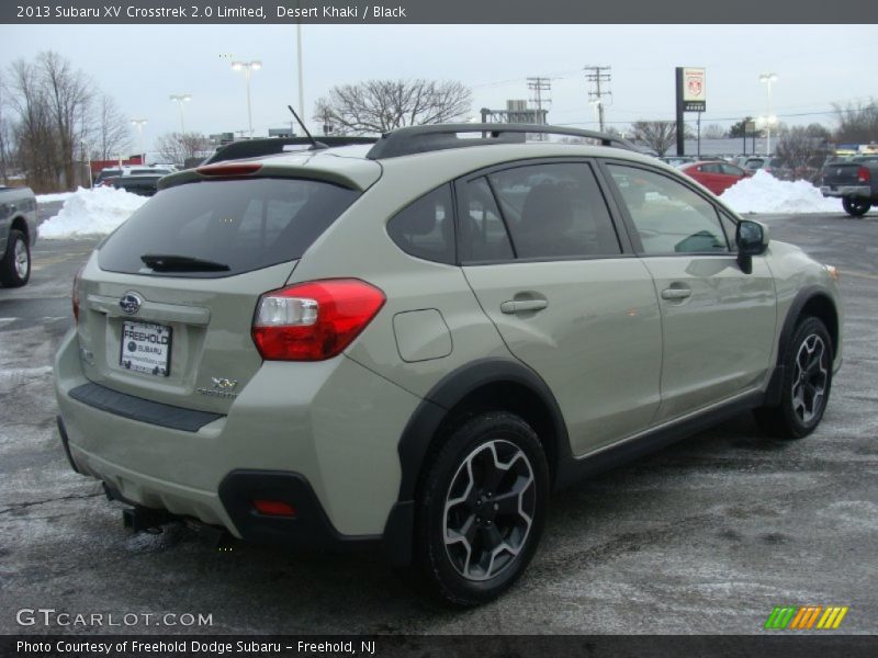 Desert Khaki / Black 2013 Subaru XV Crosstrek 2.0 Limited