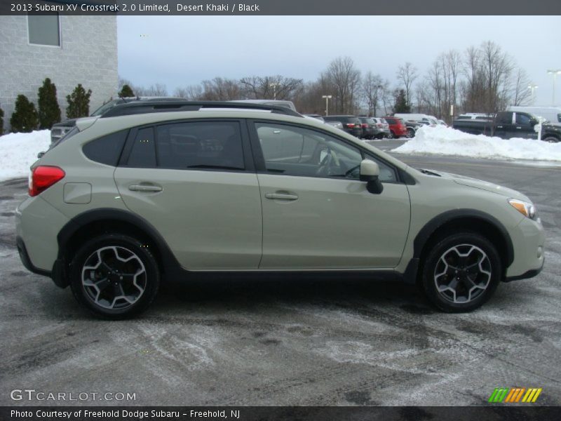 Desert Khaki / Black 2013 Subaru XV Crosstrek 2.0 Limited