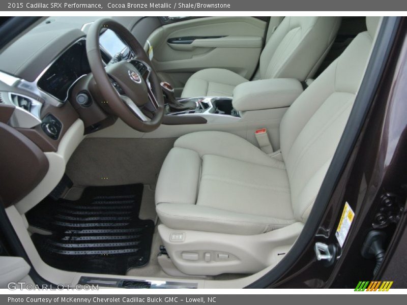 Cocoa Bronze Metallic / Shale/Brownstone 2015 Cadillac SRX Performance
