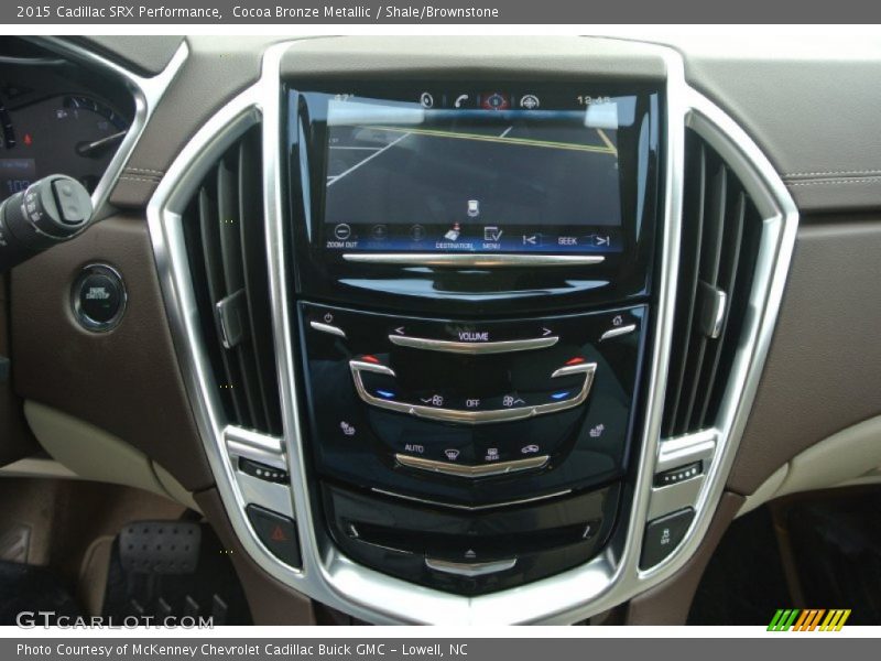 Cocoa Bronze Metallic / Shale/Brownstone 2015 Cadillac SRX Performance