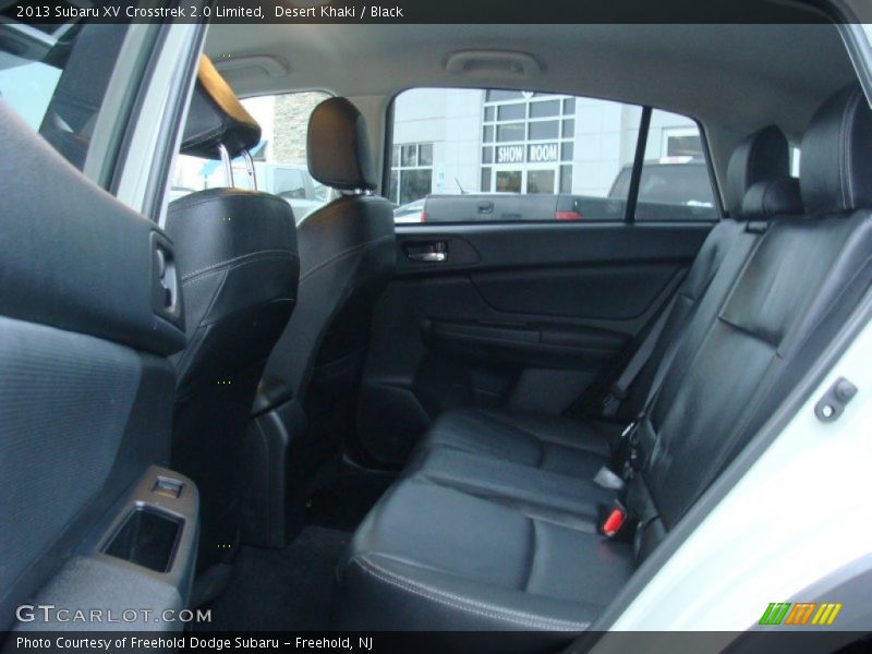 Desert Khaki / Black 2013 Subaru XV Crosstrek 2.0 Limited