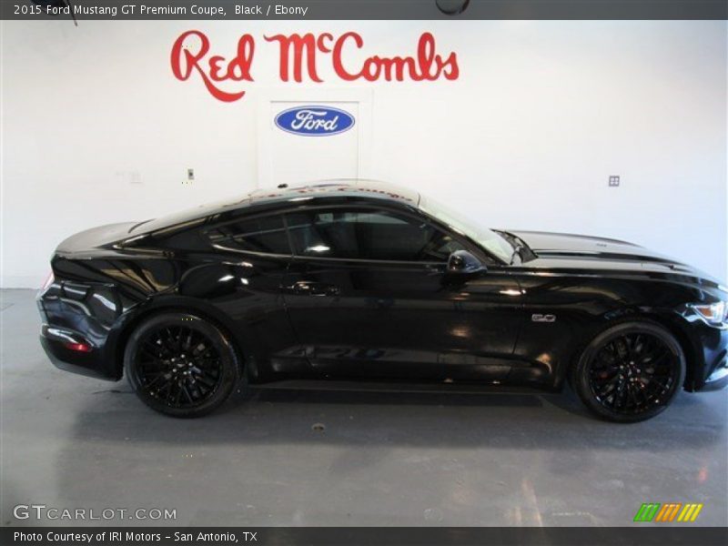 Black / Ebony 2015 Ford Mustang GT Premium Coupe