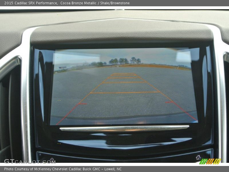 Cocoa Bronze Metallic / Shale/Brownstone 2015 Cadillac SRX Performance