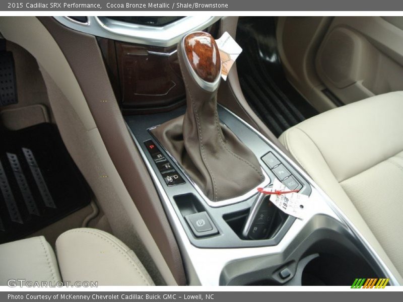 Cocoa Bronze Metallic / Shale/Brownstone 2015 Cadillac SRX Performance