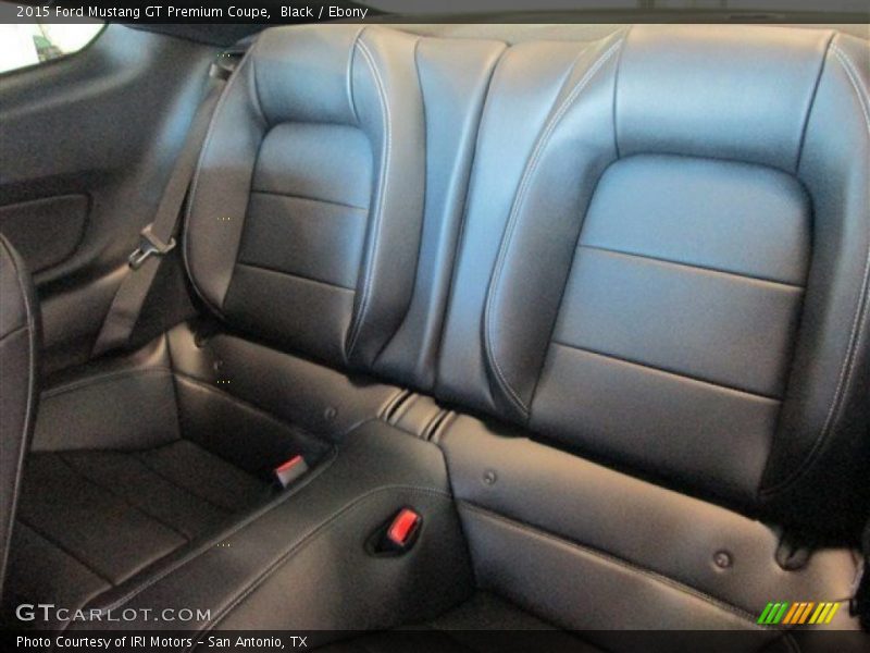 Black / Ebony 2015 Ford Mustang GT Premium Coupe