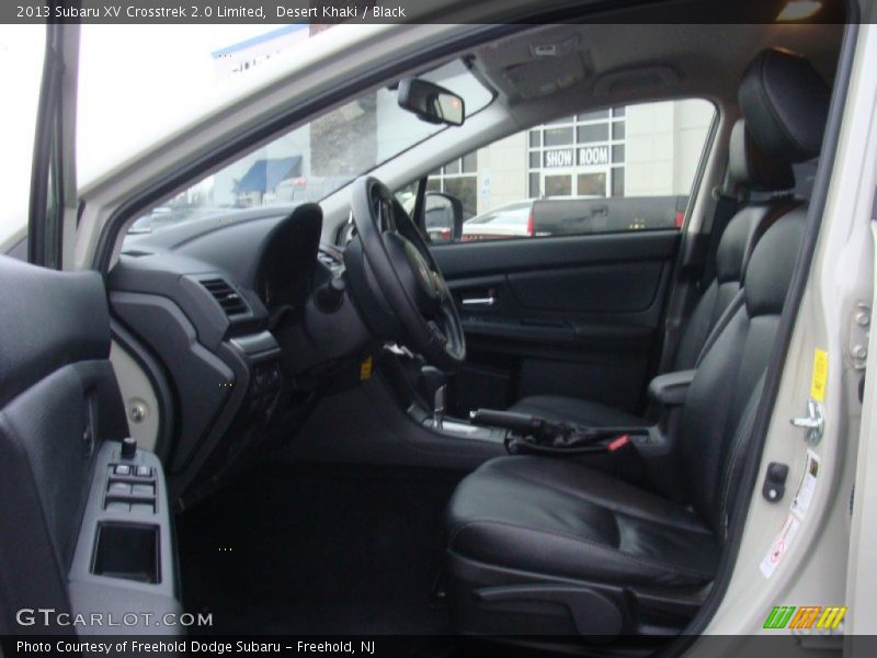 Desert Khaki / Black 2013 Subaru XV Crosstrek 2.0 Limited