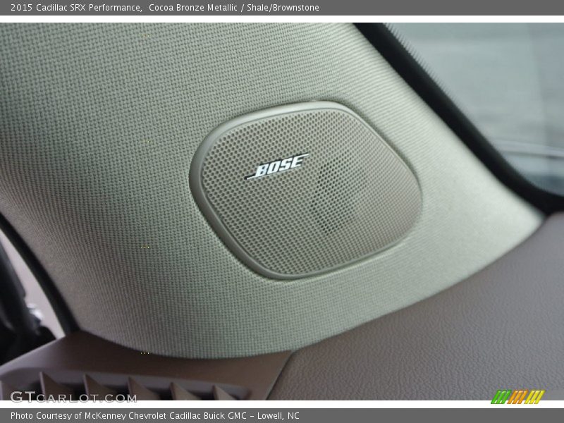 Cocoa Bronze Metallic / Shale/Brownstone 2015 Cadillac SRX Performance