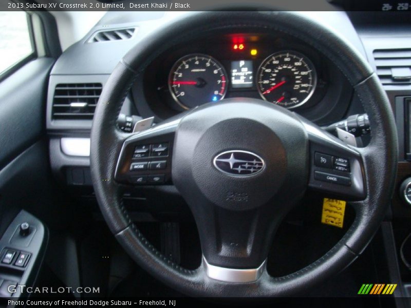 Desert Khaki / Black 2013 Subaru XV Crosstrek 2.0 Limited