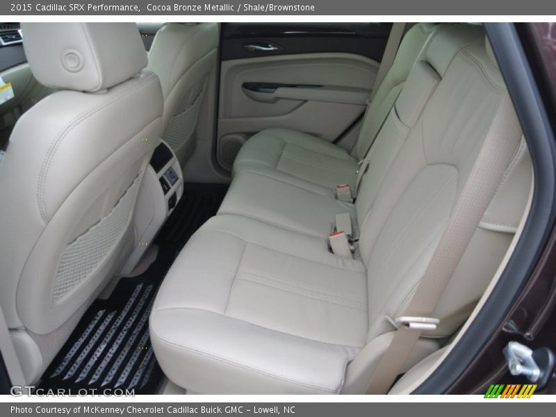 Cocoa Bronze Metallic / Shale/Brownstone 2015 Cadillac SRX Performance